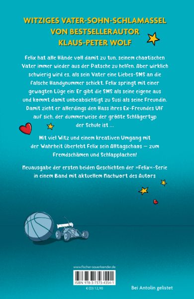 Produktbild: Echt jetzt? Felix und das wahre Leben