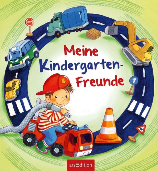 Produktbild: Meine Kindergarten-Freunde (Fahrzeuge)