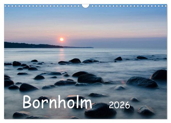 Produktbild: Bornholm (Wandkalender 2026 DIN A3 quer), CALVENDO Monatskalender