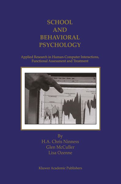 Produktbild: School and Behavioral Psychology