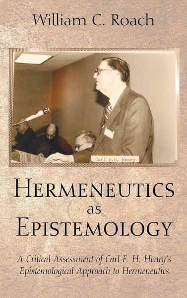 Produktbild: Hermeneutics as Epistemology