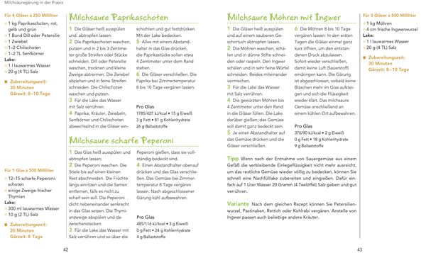 Produktbild: Gem&uuml;se milchsauer eingelegt