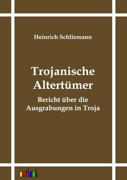 Produktbild: Trojanische Altert&uuml;mer