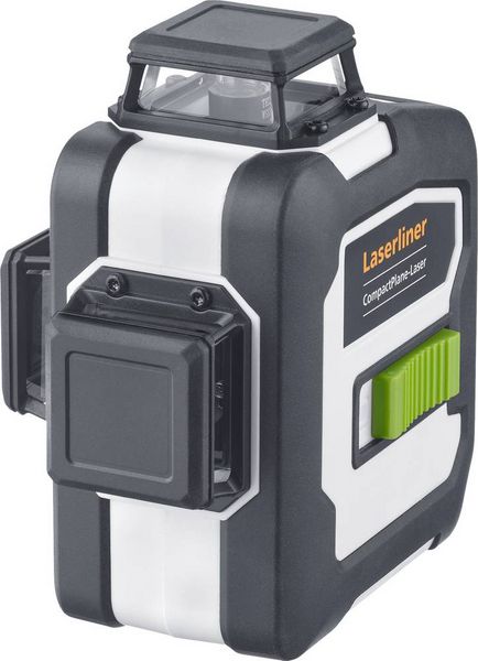 Produktbild: Laserliner CompactPlane-Laser 3G Pro Dreidimensionaler Laser selbstnivellierend