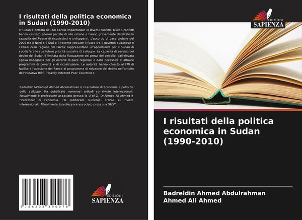 Produktbild: I risultati della politica economica in Sudan (1990-2010)