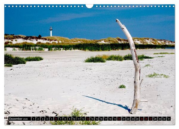 Produktbild: Bornholm - D&auml;nemark (Wandkalender 2026 DIN A3 quer), CALVENDO Monatskalender