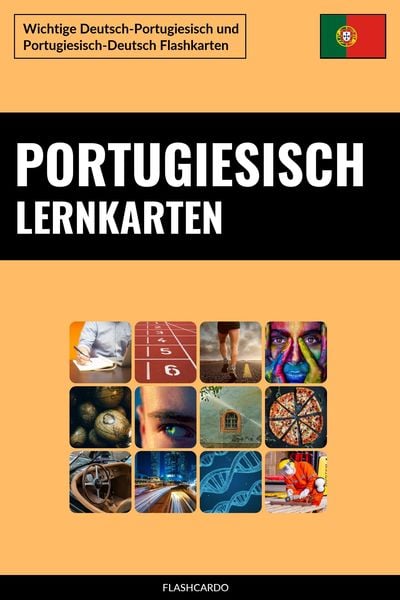 Portugiesisch Lernkarten