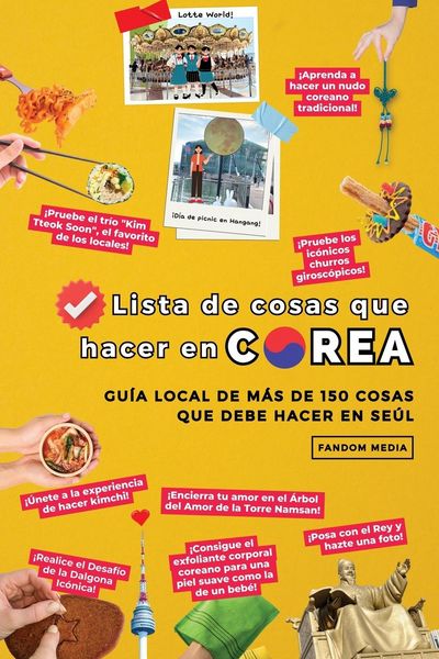 Produktbild: Lista de cosas que hacer en Corea