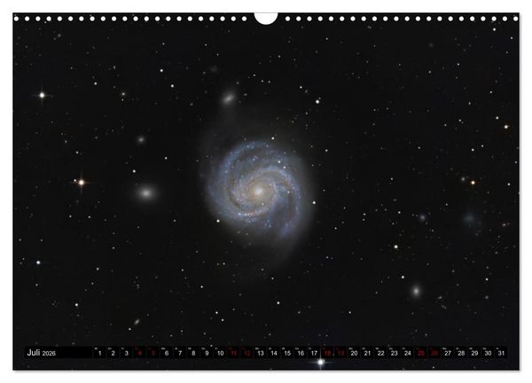 Produktbild: Ein Streifzug durch das Universum (Wandkalender 2026 DIN A3 quer), CALVENDO Monatskalender