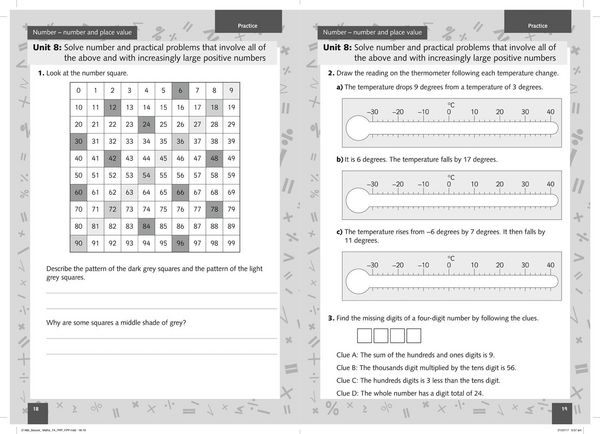 Produktbild: Secure Year 4 Maths Pupil Resource Pack