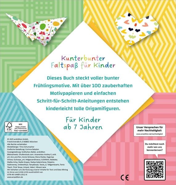 Produktbild: Fr&uuml;hlings-Origami