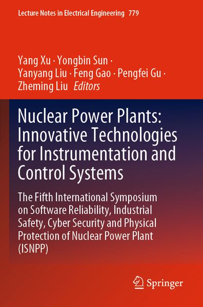 Produktbild: Nuclear Power Plants: Innovative Technologies for Instrumentation and Control Systems