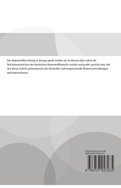 Produktbild: Kunststoffe