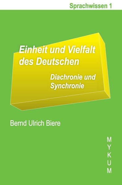Einheit und Vielfalt des Deutschen, Taschenbuch von Bernd Ulrich Biere, BoD - Books on Demand, 9783981817348