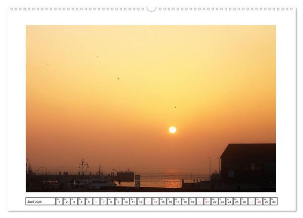 Produktbild: Nordseefeeling - Cuxhaven (hochwertiger Premium Wandkalender 2026 DIN A2 quer), Kunstdruck in Hochglanz