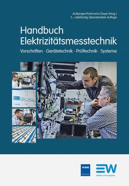 Produktbild: Handbuch Elektrizit&auml;tsmesstechnik