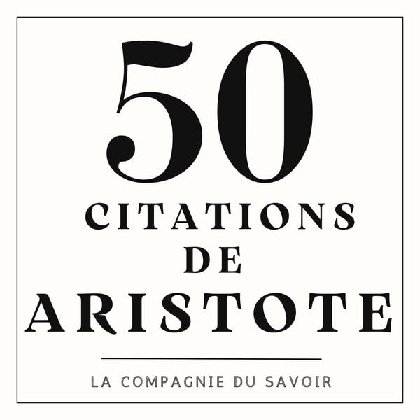 Produktbild: 50 citations d'Aristote