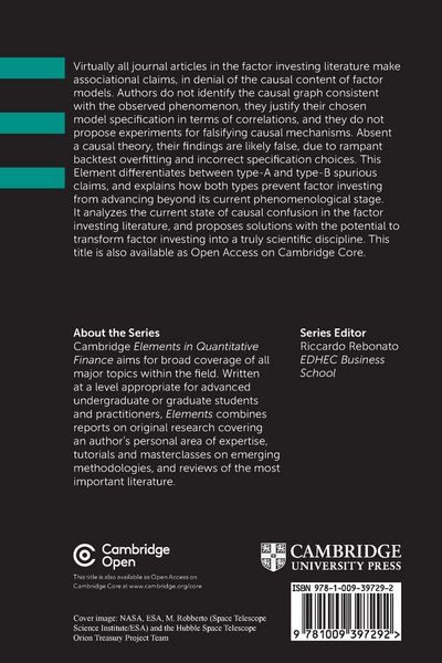 Produktbild: Causal Factor Investing
