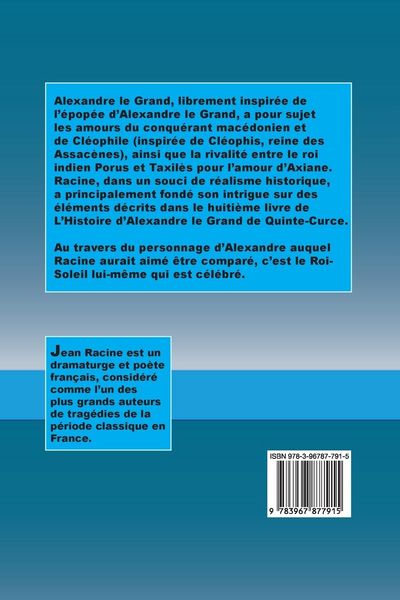 Produktbild: Alexandre le Grand