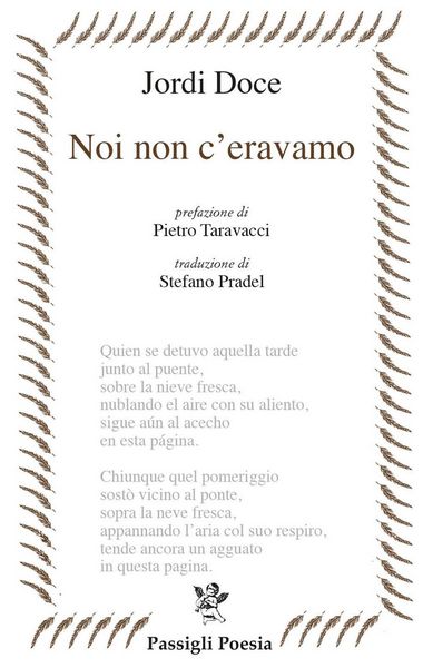Produktbild: Noi non c'eravamo. Testo spagnolo a fronte