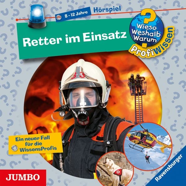 Produktbild: Retter im Einsatz [Wieso? Weshalb? Warum? PROFIWISSEN Folge 10]