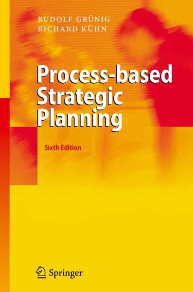 Produktbild: Process-based Strategic Planning