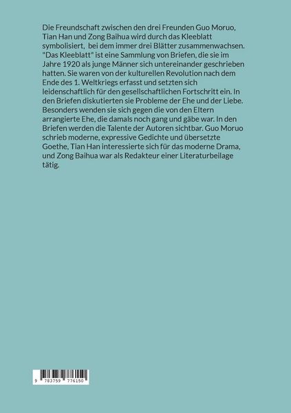 Produktbild: Das Kleeblatt