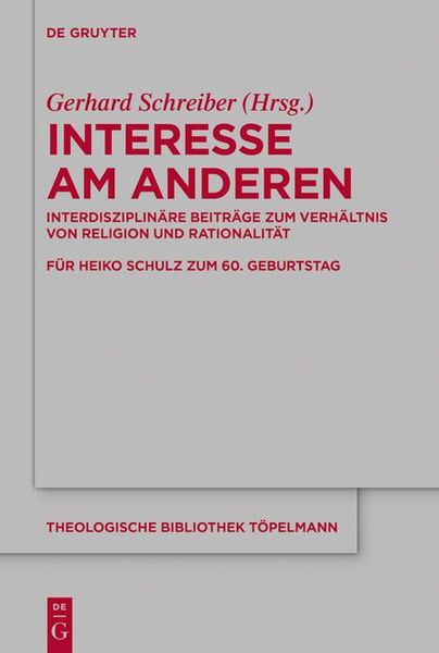 Produktbild: Interesse am Anderen