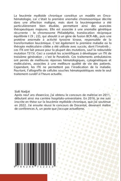 Produktbild: La prise en charge actuelle de la leuc&eacute;mie my&eacute;lo&iuml;de chronique