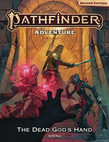 Produktbild: Pathfinder Adventure: The Dead God's Hand (P2)