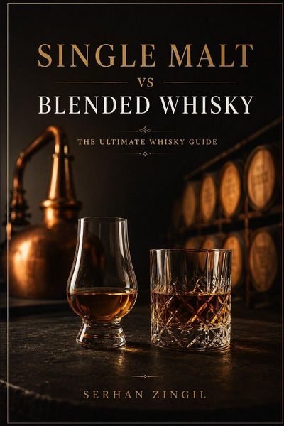 Produktbild: SINGLE MALT vs BLENDED WHISKY - THE ULTIMATE WHISKY GUIDE