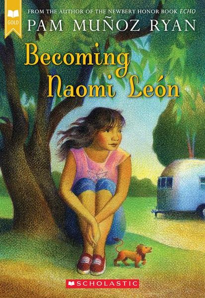 Produktbild: Becoming Naomi Le&oacute;n (Scholastic Gold)
