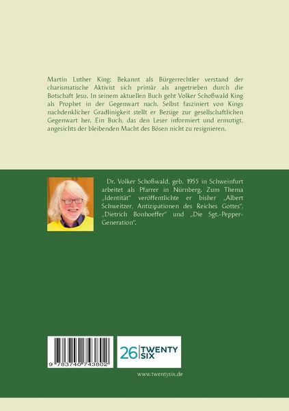 Produktbild: Martin Luther King: Der letzte Prophet