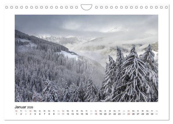 Produktbild: Sch&ouml;nes Landleben im Ahrntal (Wandkalender 2026 DIN A4 quer), CALVENDO Monatskalender
