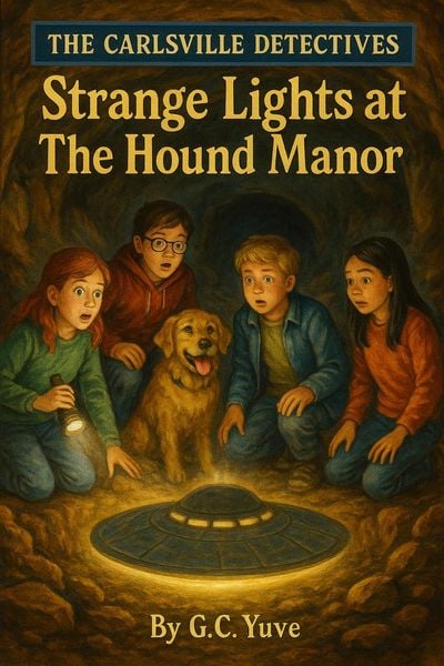 Produktbild: The Carlsville Detectives Series: Strange Lights At The Hound Manor