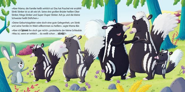 Produktbild: Der kleine Schlaub&auml;r plant seinen Geburtstag