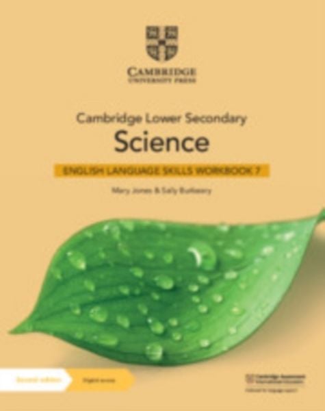 Produktbild: Cambridge Lower Secondary Science English Language Skills Workbook Stage 7 with Digital Access