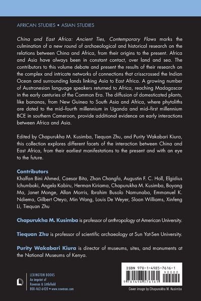 Produktbild: China and East Africa
