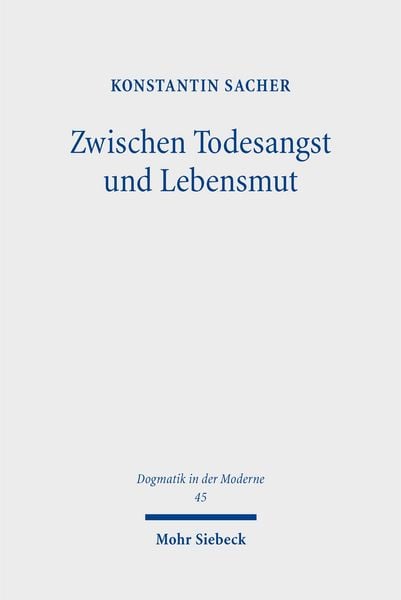 Produktbild: Sacher, K: Zwischen Todesangst und Lebensmut