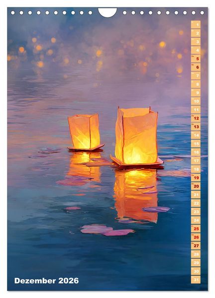 Produktbild: Leise zwischen uns (Wandkalender 2026 DIN A4 hoch), CALVENDO Monatskalender