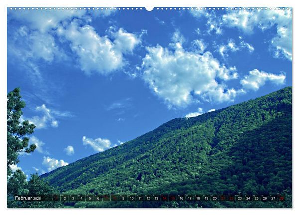 Produktbild: Slowenien - Soca Tal (hochwertiger Premium Wandkalender 2026 DIN A2 quer), Kunstdruck in Hochglanz