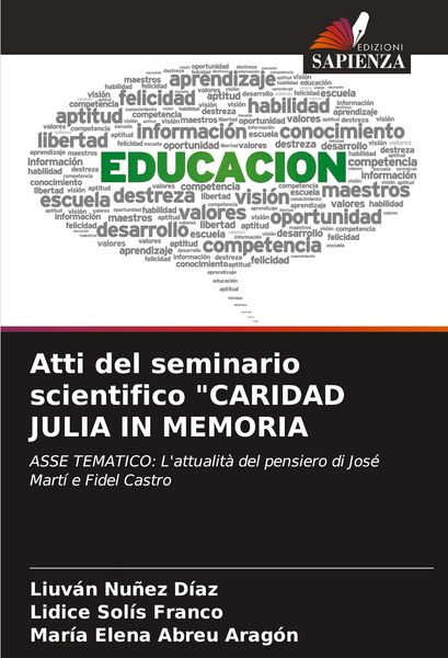 Produktbild: Atti del seminario scientifico "CARIDAD JULIA IN MEMORIA