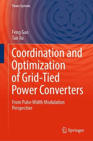 Produktbild: Coordination and Optimization of Grid-Tied Power Converters