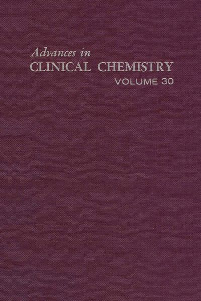 Produktbild: Advances in Clinical Chemistry