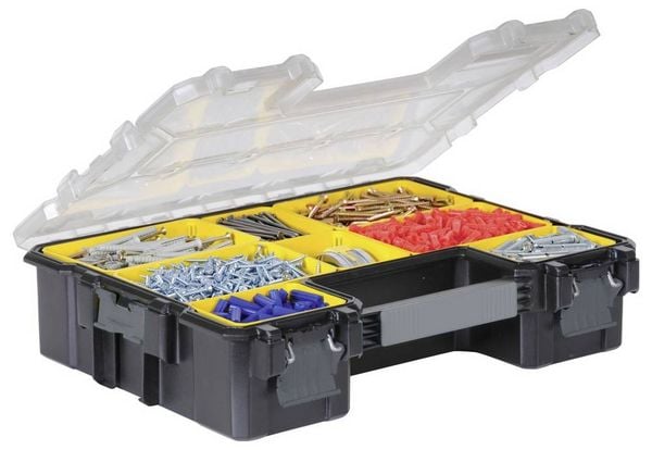 Produktbild: STANLEY 1-97-521 FatMax 10 Werkzeugbox Polypropylen Gelb