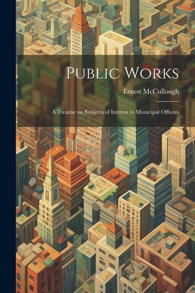 Produktbild: Public Works: A Treatise on Subjects of Interest to Municipal Officers