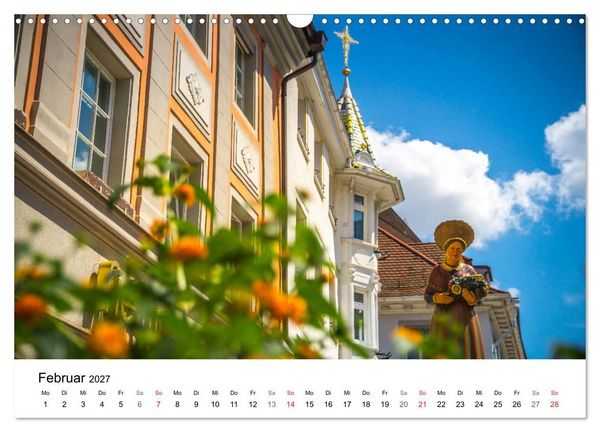 Produktbild: Villingen-Schwenningen - Impressionen einer Stadt (Wandkalender 2027 DIN A3 quer), CALVENDO Monatskalender