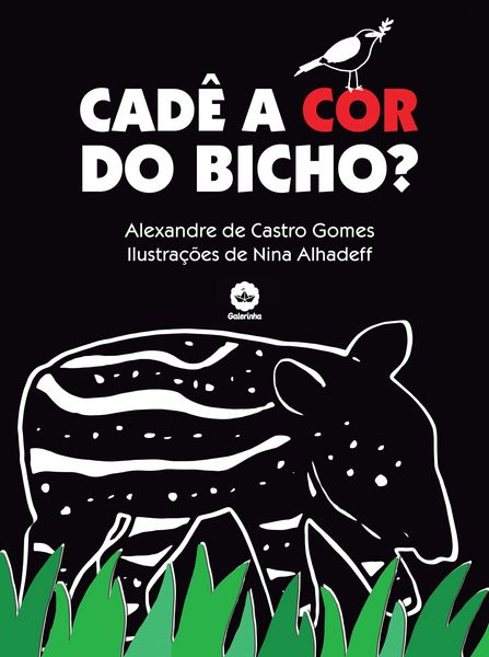 Produktbild: Cad&ecirc; a cor do bicho?