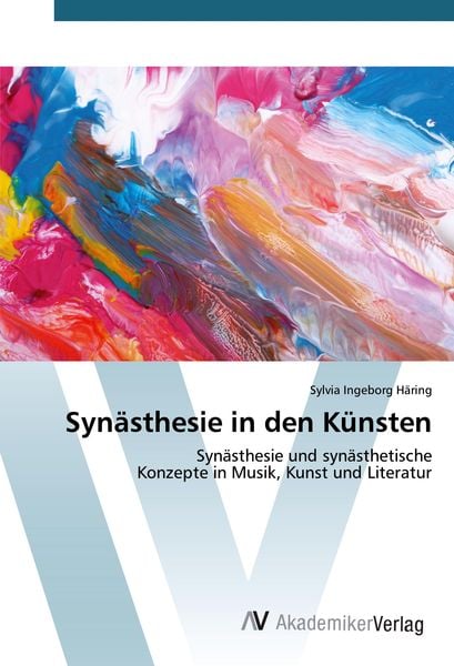 Produktbild: Syn&auml;sthesie in den K&uuml;nsten
