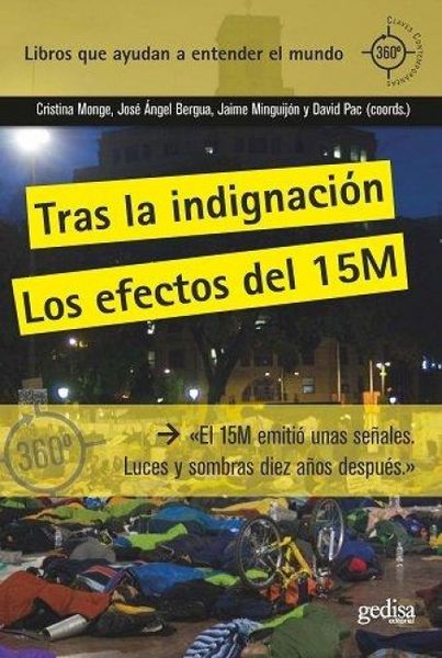 Produktbild: Tras la indignación : los efectos del 15M